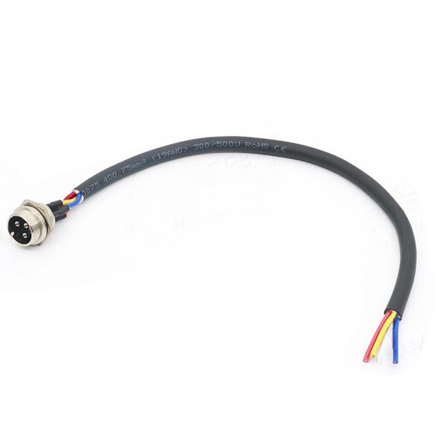 GX16-3P male belt cable